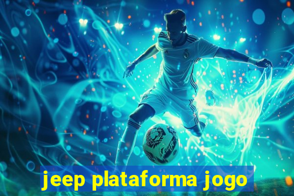 jeep plataforma jogo